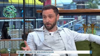 Måns Zelmerlöw Talks Winning Eurovision on Stephs Packed Lunch [upl. by Halverson]