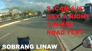 SJCAM SJ6 LEGEND DAY AND NIGHT CAMERA TEST  BEST SETTINGS FOR MOTOVLOG [upl. by Zehc]