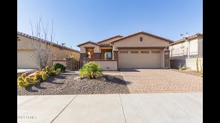 Residential for sale  17534 W GLENHAVEN Drive Goodyear AZ 85338 [upl. by Vey342]