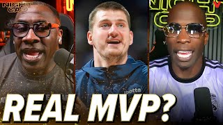 Reaction to Nikola Jokic winning 3rd NBA MVP in 4 years  Nightcap [upl. by Annaor]