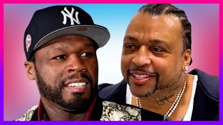 BIG MEECH PULLS UP ON 50 CENT TEASING BMF SERIES [upl. by Quita]