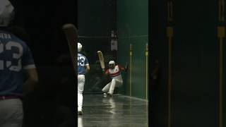 UNBELIEVABLE match to end the night🔥 👏 jaialai battlecourt miami sports [upl. by Kaliope]