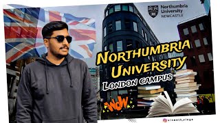 Northumbria University Tour🇬🇧London campus NewcastleAmsterdamuklondonnorthumbriauniversity [upl. by Llarret]