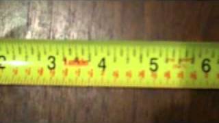 Self Centering Tape Measure Art ToolLufkin [upl. by Stalk380]