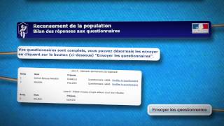 Le recensement en ligne on a tous à y gagner [upl. by Annaitsirk]