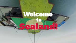 Virtual Tour of Sealand  The Worlds Smallest Nation [upl. by Terces]