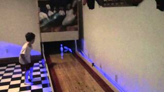 mini basement bowling [upl. by Man]