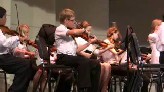 Smoky Mountain Hoedown  6th grade orchestra [upl. by Anikas518]