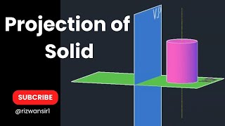 projection of solid [upl. by Fidelas]