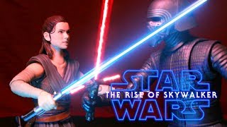 STAR WARS RISE OF SKYWALKER  KYLO REN VS REY  FINAL BATTLE [upl. by Aicen]