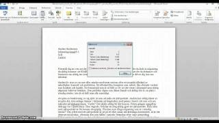 Hur du räknar tecken visas i Word [upl. by Etnahc]