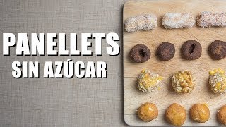 Receta de panellets sin azúcar [upl. by Inva963]