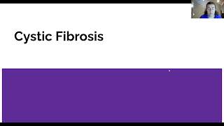 Cystic Fibrosis  NPTE Prep [upl. by Fidelas608]