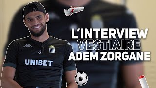 ⚽️ Interview vestiaire  Adem Zorgane 🚿 [upl. by Annaitat14]