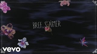 Aurélie Cabrel  Bref saimer Lyrics Video [upl. by Shirberg]