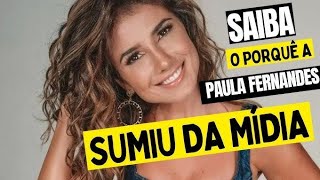 Cantora PAULA FERNANDES desabafa sobre fama de ANTIPÁTICA e pede fim dos boicotes [upl. by Burn]