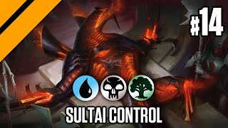 Sultai Control  MTG MOM Mythic Climb Attempt 2 14 [upl. by Starla]