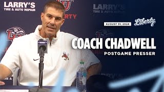 Coach Chadwell Talks About The Win Over Campbell [upl. by Eima]