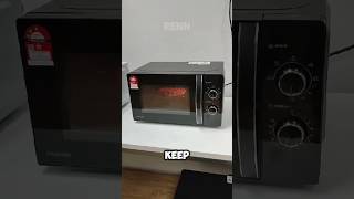 Do not use microwave oven 😨 [upl. by Lipkin]