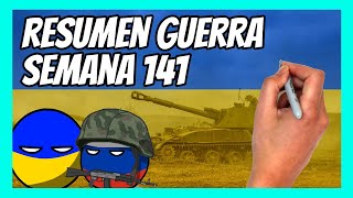 ✅ RESUMEN de la SEMANA 141 de guerra entre UCRANIA y RUSIA en 5 minutos  TRUMP entra en escena [upl. by Notaek]