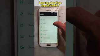 Upgrade Samsung galaxy Mega android 7 custom rom [upl. by Acir]