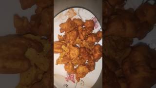 pakoray pakora recipe foodie cookingrecipes snacks teatimefood cooking food recipe yum [upl. by Pasia]