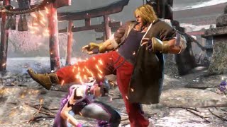 KEN HAS A CRAZY MEATY OVERHEAD SETUP INTO BIG DMG STREET FIGHTER 6 CLOSED BETA [upl. by Antonietta]