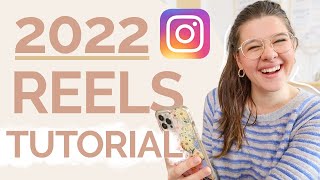 2022 INSTAGRAM REELS TUTORIAL FOR BEGINNERS  Easy walkthrough on how to film amp edit reels in IG app [upl. by Sorkin945]