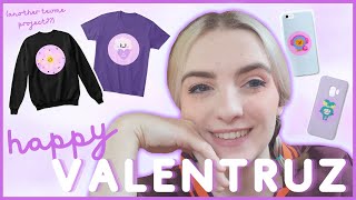 SUPPORTING TREASURE BY MAKING TRUZ MERCH Vlog amp Announcement  VALENTRUZ  Hallyu Doing [upl. by Stavro]