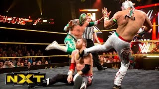 Kalisto amp Sin Cara vs Adam Rose amp Sami Zayn WWE NXT Aug 21 2014 [upl. by Patrizia]