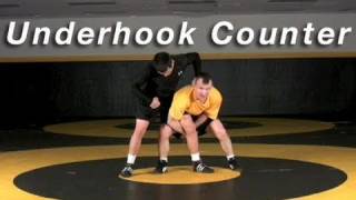 Underhook Counter  Cary Kolat Wrestling Moves [upl. by Nastassia]