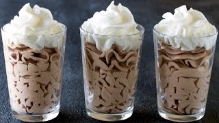 How to Make Quick and Easy Nutella Mousse [upl. by Portland]