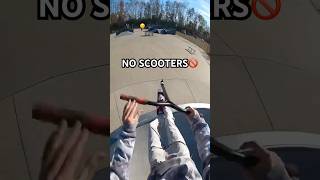 They hate me💔 short scooter skate shorts insane viral scoot [upl. by Oneil]