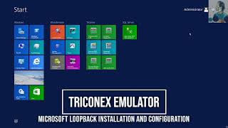 EP1  Microsoft Loopback Installation and Configuration for the Triconex Emulator [upl. by Nnaik145]