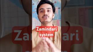 Zamindari system  revenue system during British time  zamindari mahalwari ryotwari izaredari [upl. by Henleigh]