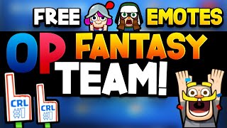 How To Unlock FREE EMOTES NOW CRL Fantasy Guide [upl. by Eiramenna]