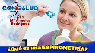 Qué es una ESPIROMETRÍA y como se realiza  2017 [upl. by Inaniel]