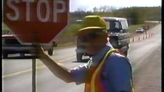 Work Zone Safety  Part 1  Introduction [upl. by Terza]