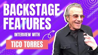 Tico Torres Interview SXSW 2024  Backstage Features with Gracie Lowes [upl. by Ayekehs]