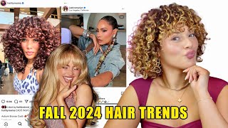 THE MOST POPULAR 2024 FALL HAIR TRENDS  WHAT TO ASK YOUR STYLIST [upl. by Nor]