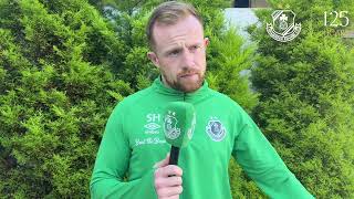 Sean Hoare l Matchday 1 Interview v Sligo l 12 September 2024 [upl. by Mcknight]