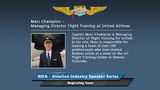 NIFA Speaker Series Marc Champion [upl. by Sandor773]