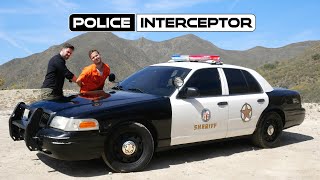 Ford Crown Victoria Police Interceptor Review  V8 Machine [upl. by Rosenblast356]