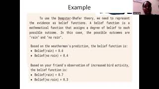 Dempster shafer theory [upl. by Yllah]