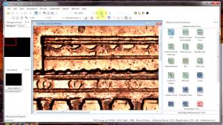 Select the calibration to match the magnification of your digital microscope [upl. by Kciderf]