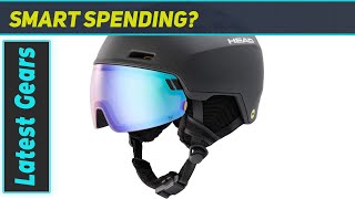 HEAD Radar 5K Photo MIPS Helmet The Ultimate Protection for Adult Riders [upl. by Yrak]