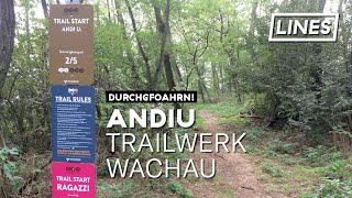 AndiU  Trailwerk Wachau  LINES [upl. by Enimsay]