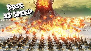 Hyperspeed New Bosses vs 50 Small Midra  Bosss Revenge  Elden Ring Shadow of The Erdtree DLC [upl. by Bahe]