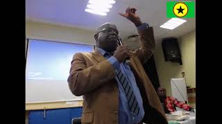 La France refuse de décoloniser lAfrique  Nicolas Agbohou Grenoble 11112017 [upl. by Duthie]