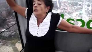 Mrs Gloria La llorona del Metro cable Medellín English Subtitles [upl. by Ecurb]